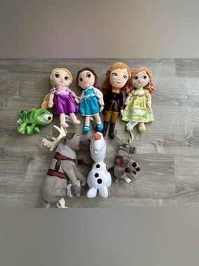 Disney Stuffy Bundle